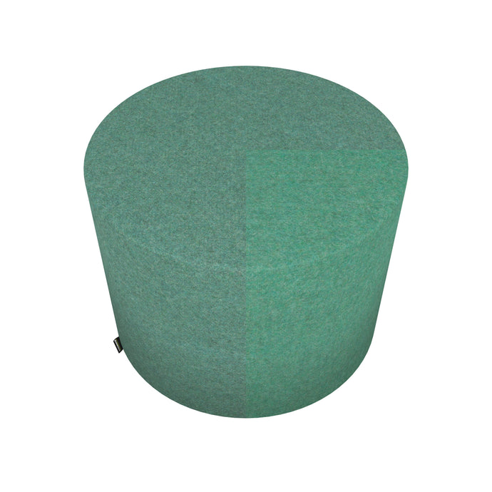 Pie In The Sky TEAL PIE Pouf